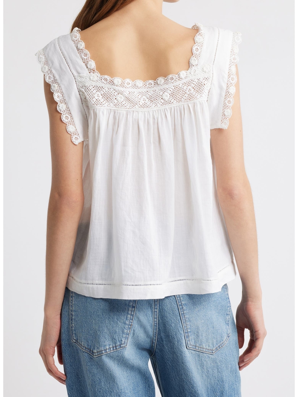Doen Aphra Top in Salt, NWT, Size M - Picture 2 of 5